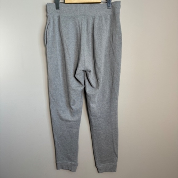Calvin Klein Women's Gray Logo Sweatpant Joggers Size Medium Athletic Running - Picture 6 of 15